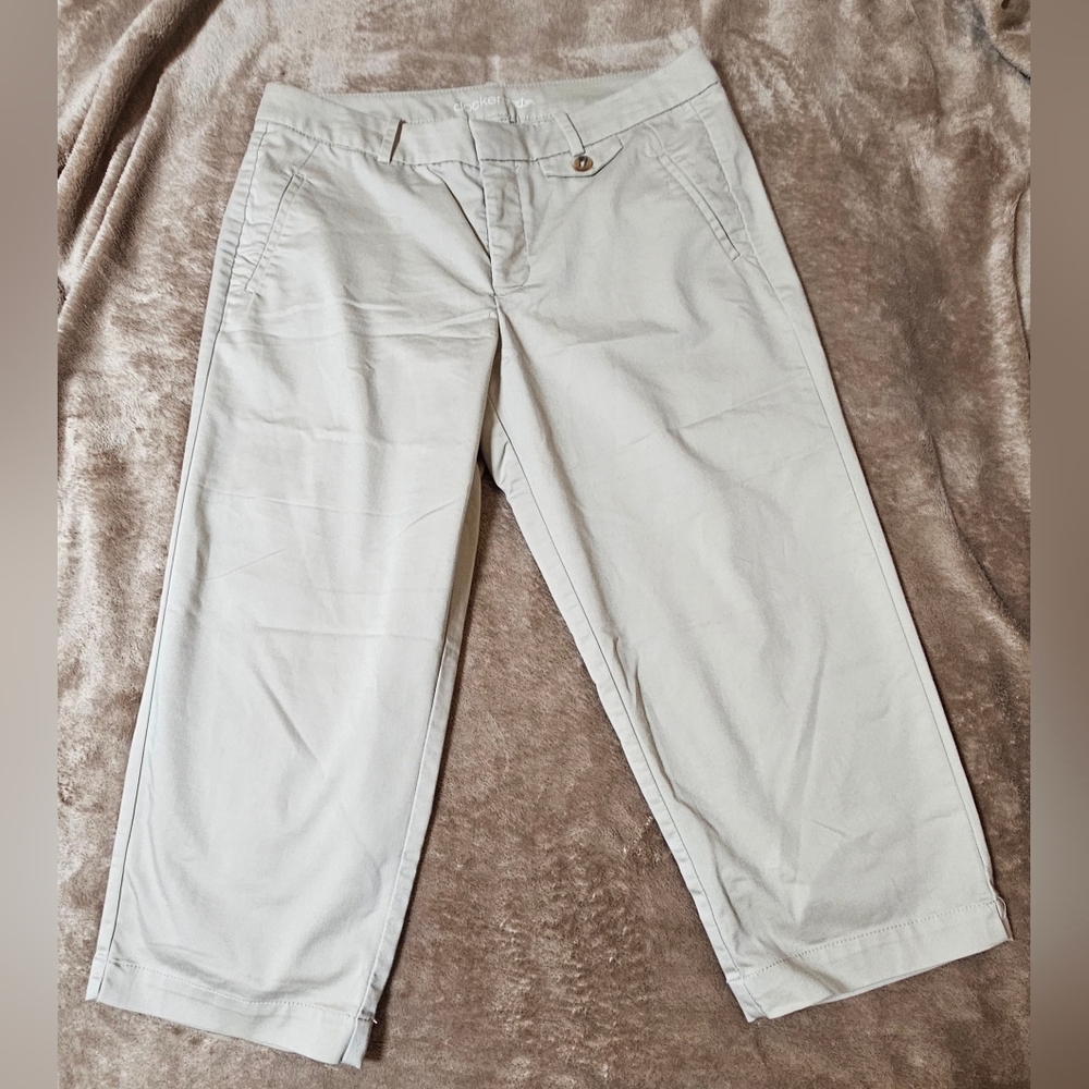 Dockers Capri Khakis